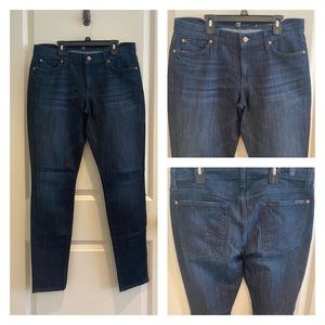 7FAM "GUENEVERE" JEANS